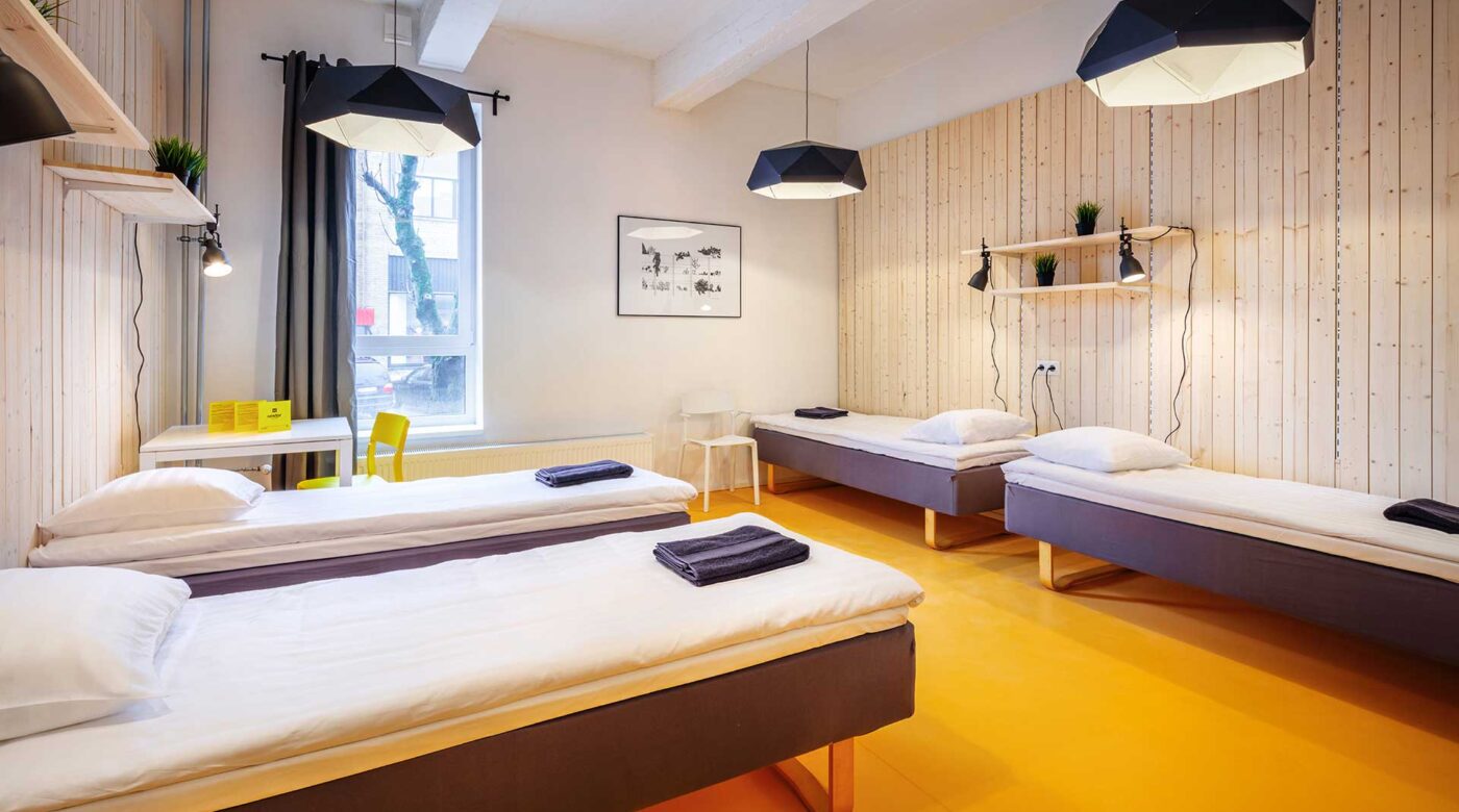 Accommodation Tartu | Hektor Design Hostel rooms