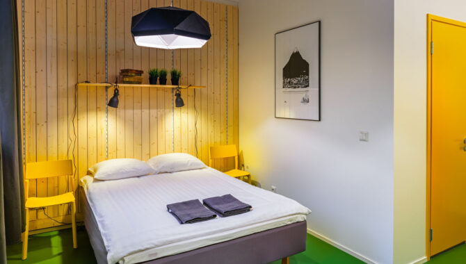 Accommodation in Tartu I Double room in Hektor Design Hostel
